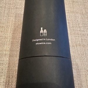 Decanter Luxury Stainless Mirror Wine Decanter and storage